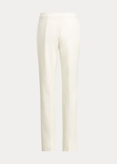 Women's Ralph Lauren Seth Wool Crepe Pants | 380462WLF